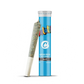 Cookies Gelato THC-O pre-roll standing next to its tube.