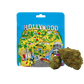 Cookies Hollywood CBD Flower in doypack with buds in front.