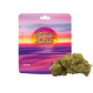 Cookies Tequila Sunrise CBD Flower in doypack with buds in front.
