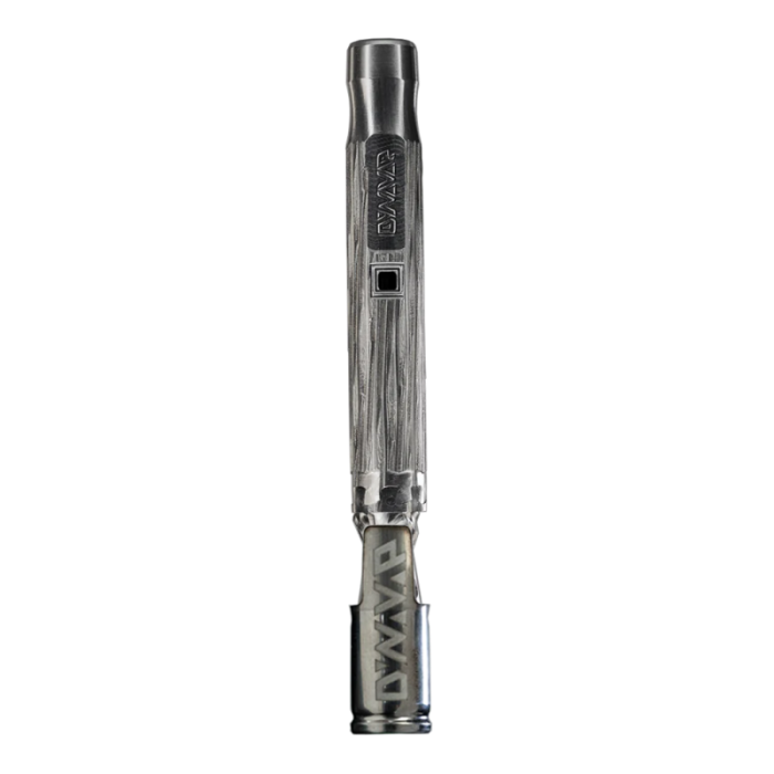 Dynavap M Plus vaporizer standing upright.