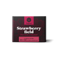 Happease Vape Refill 85% Cannabinoids CBD-CBG-CBN Strawberry Field, box, standing upright.