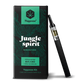 Happease Vaping Starter Kit 85% Cannabinoids Jungle Spirit box and vaporizer, standing upright.
