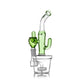 Hemper Cactus Jack Bong 7″ left three-quarter profile view.
