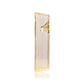Hemper Gold Brick Pipe profile right view.
