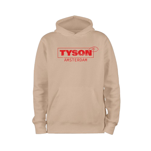 Sweat à capuche Tyson 2.0 beige