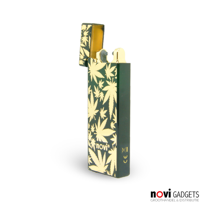 novi motion plasma lighter weed in standing position.