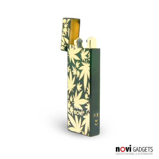 novi motion plasma lighter weed in standing position.