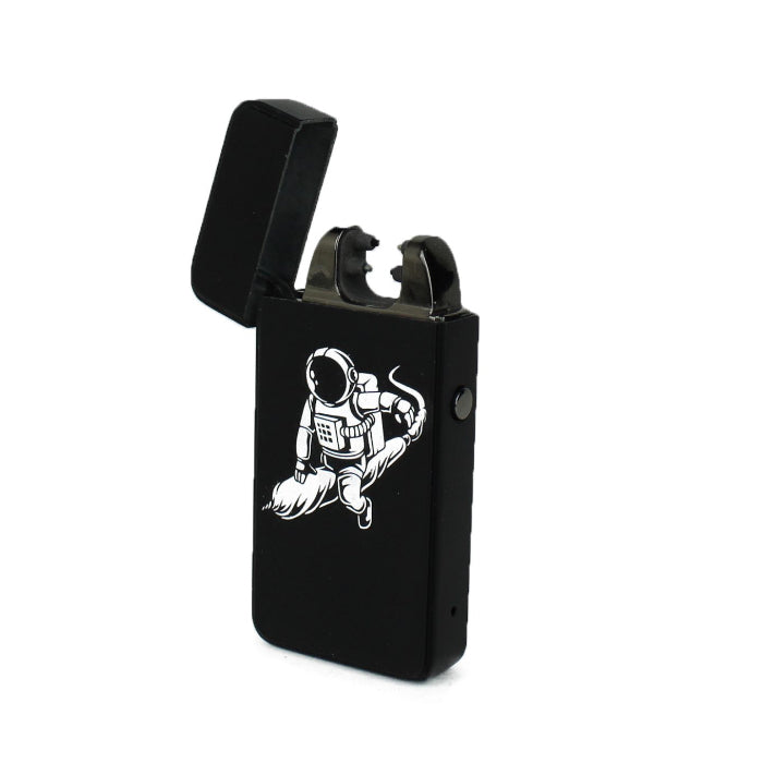 novi plasma lighter space jonko in standing position.