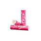 Close-up of Purize XTRA Slim 100 Pink loose filter tips.
