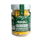 Purize XTRA Slim 100 Yellow glass jar, standing upright.