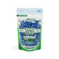 Purize XTRA Slim 250 Blue filter tips in doypack, upright position.
