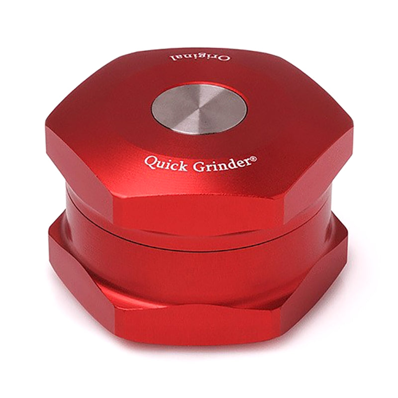 Closed Quick Grinder V.3 Red.