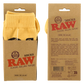 RAW Socks box, front and back views.