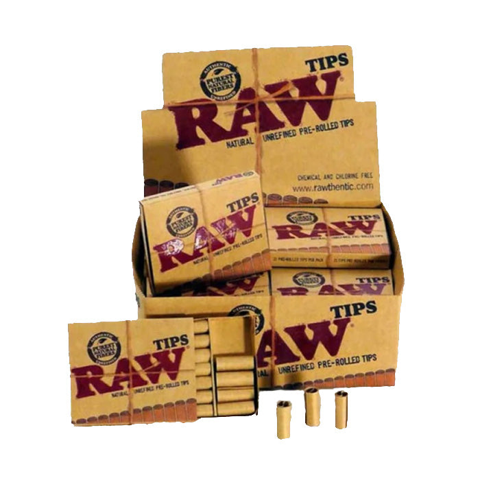 RAW® Pre-rolled Tips - 20