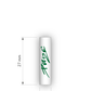 Purize XTRA Slim 100 White