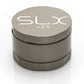 SLX 2.5 Aluminium Non-Sticky Grinder 50 mm Champagne standing upright.