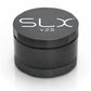 SLX 2.5 Aluminium Non-Sticky Grinder 50 mm Charcoal standing upright.