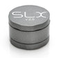 SLX 2.5 Aluminium Non-Sticky Grinder 50 mm Silver standing upright.