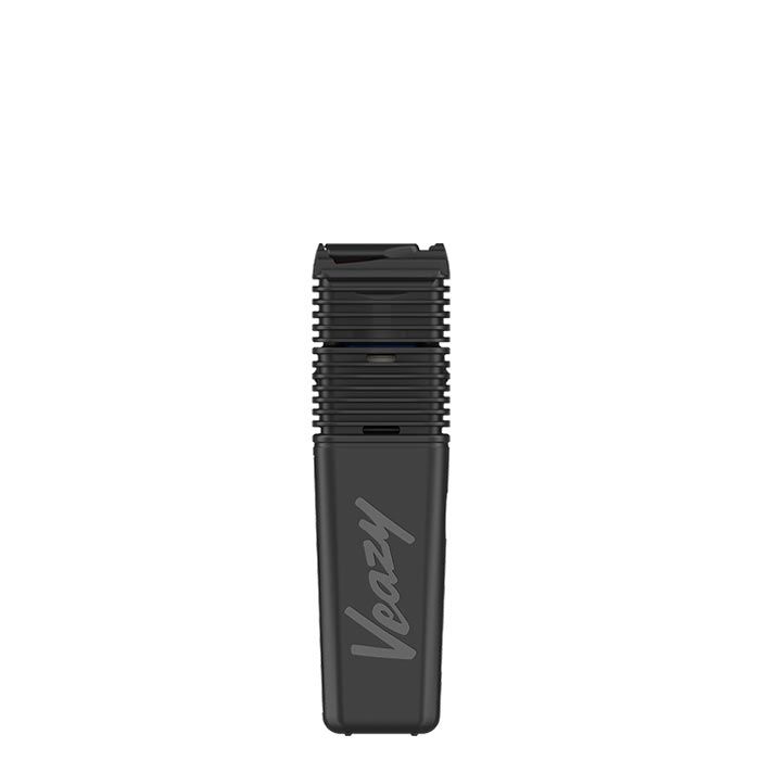 Storz & Bickel VEAZY Alluring Black vaporizer standing.