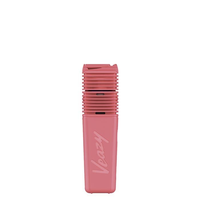 Storz & Bickel VEAZY Charming Pink vaporizer standing.
