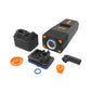 Storz & Bickel Venty Vaporizer lying down with all accessories around it.