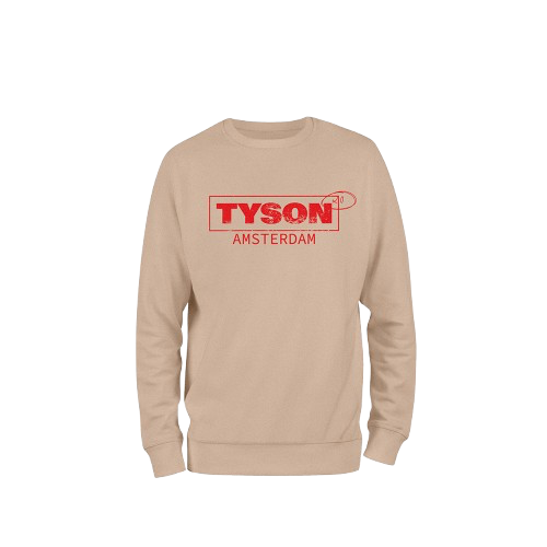 Tyson 2.0 Pullover Beige