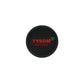 Top-down view of Tyson 2.0 Bio Grinder Portrait 2 Parts 53 mm, featuring the Tyson 2.0 logo on the back.