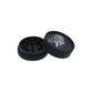 Tyson 2.0 Bio Grinder Portrait 2 Parts 53 mm fully opened, showing grinding teeth.