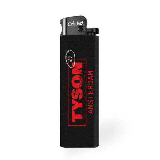 Tyson 2.0 Cricket Lighter, standing position.