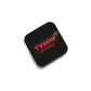 Top-down view of Tyson 2.0 metal grinder tyson amsterdam 2 parts 54 mm, featuring "Tyson Amsterdam" text on the lid.