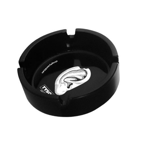 Tyson 2.0 Mike Bite Ashtray with unique design featuring Mike Tyson's iconic bite moment.