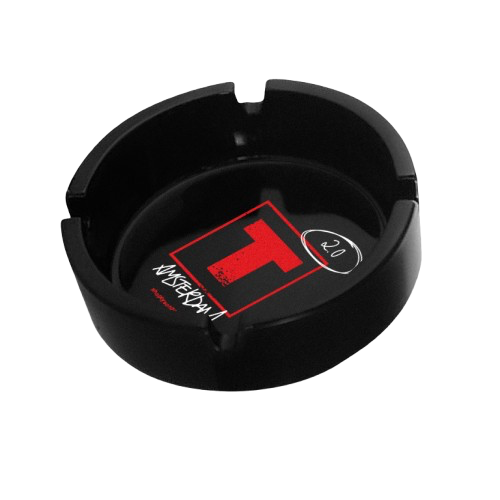 Tyson 2.0 Tyson Amsterdam Ashtray with bold design and Tyson 2.0 branding.