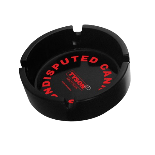 Tyson 2.0 Undisputed Ashtray with bold design and Tyson 2.0 branding.