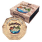 Best Buds Kristall-Aschenbecher mit Geschenkbox Cookies and Cream
