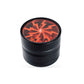 Close-up of Thorinder Mini Orange grinder, standing upright.